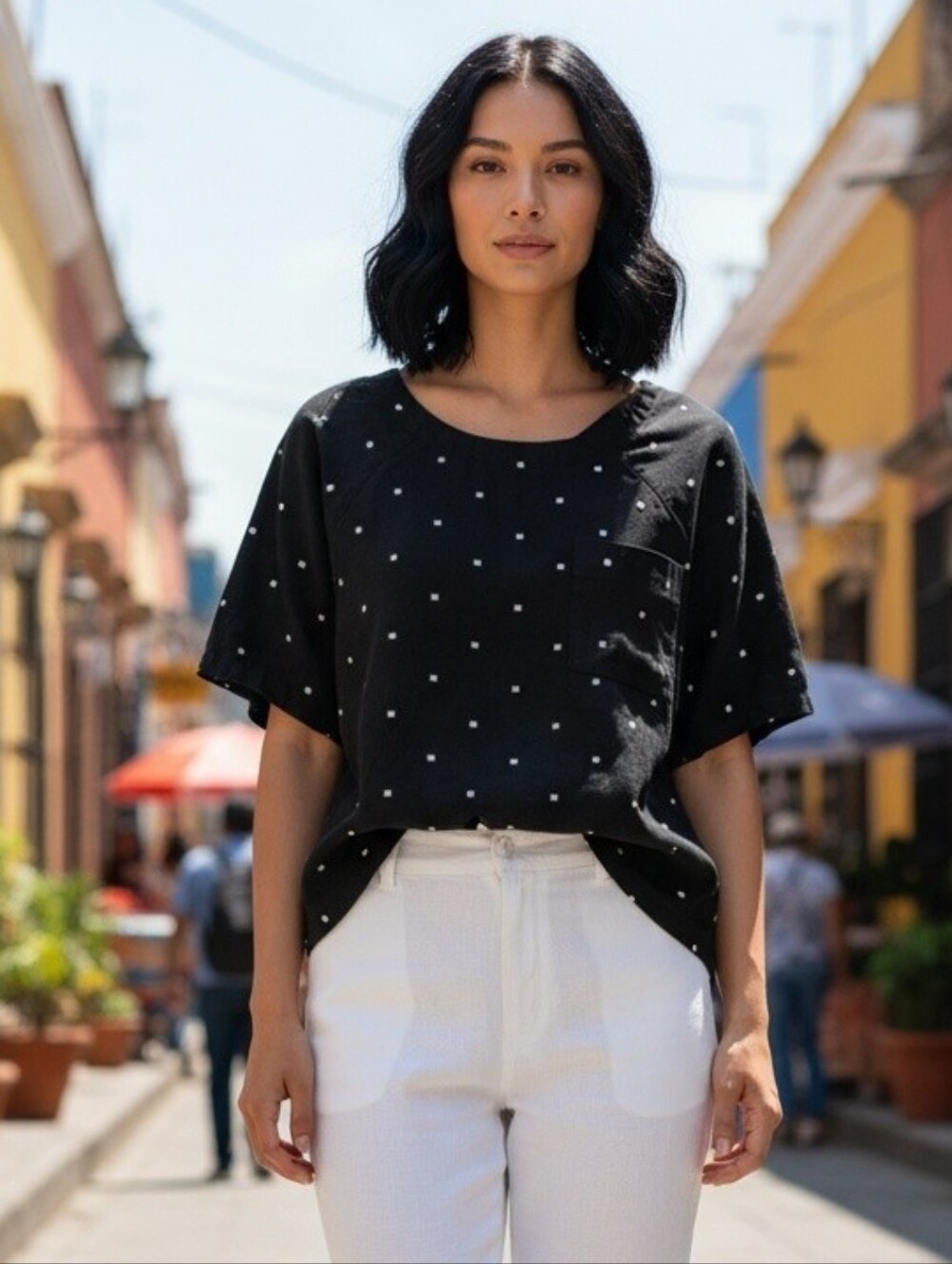 Madewell White Straight-Leg Jeans